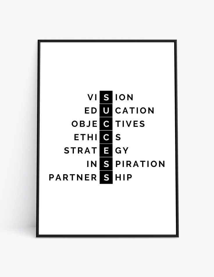 a black and white poster with the words vision, education, obietives, stratty, strategy, in piriation, partner ship