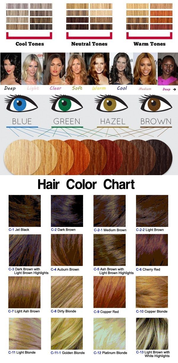 How to Choose the Right Hair Color. I could basically choose any hair color based off of eye color.: Hazel Brown Hair Color, Hazel Brown Hair, Skin Color Chart, Brown Hair Color Chart, Blonde Lowlights, Hair Color Chart, Cool Hair Color, Blonde Color, Brown Hair Colors