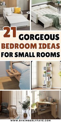 there are many bedroom ideas for small rooms