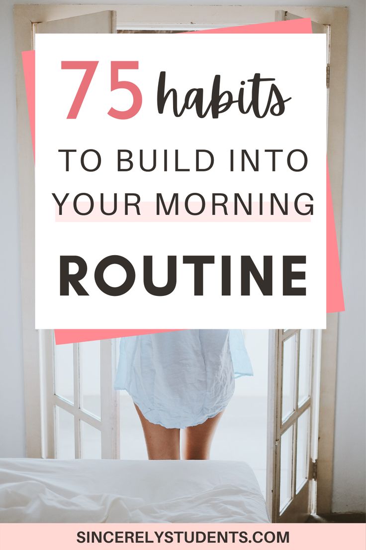 Student Lifestyle, Perfect Morning Routine, Morning Routine Ideas, Good Leadership Skills, Health Secrets, Habit Tracker Bullet Journal, Routine Ideas, Morning Time, Productive Morning