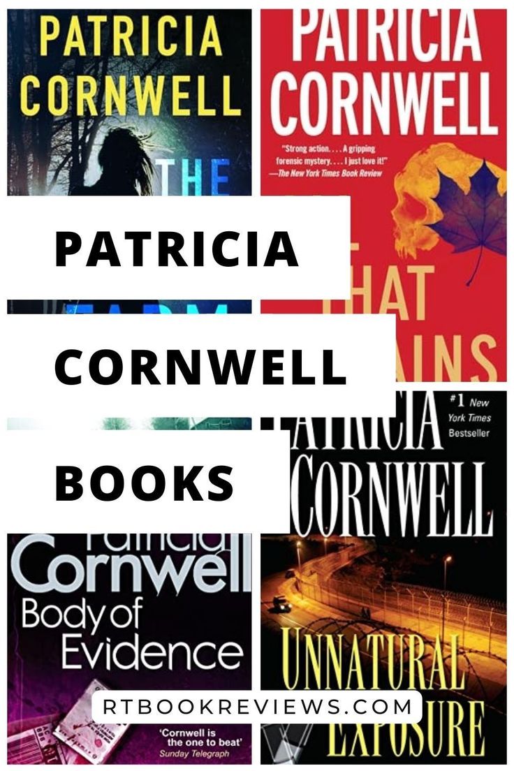 the cover to patrick corwell's novels