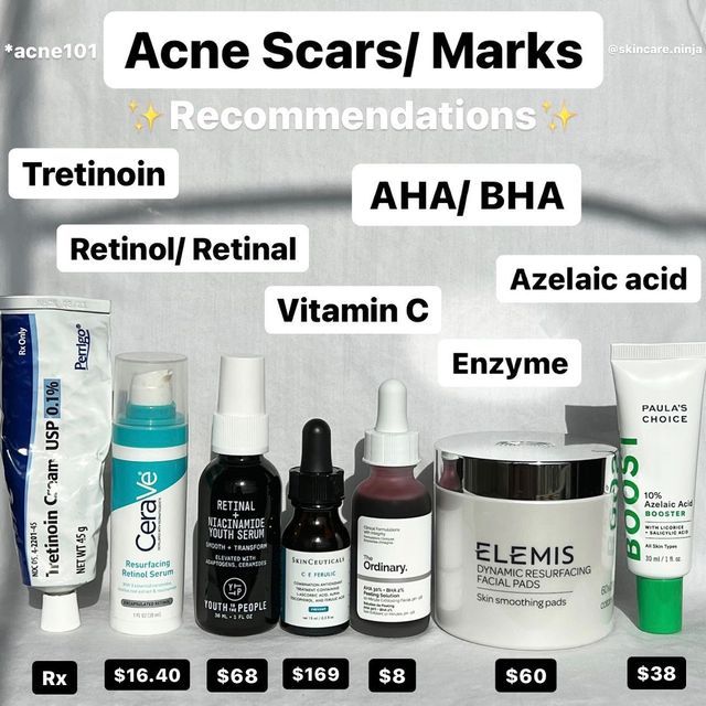 Acne Removal Cream, Acne Scared Face, Retinal Skin Care, Remove Acne Scarring, Skincare With Retinol, Skincare For Acne Scarring, Best Vitamins For Acne, Glass Skin For Men, Skincare Routine For Acne And Scars