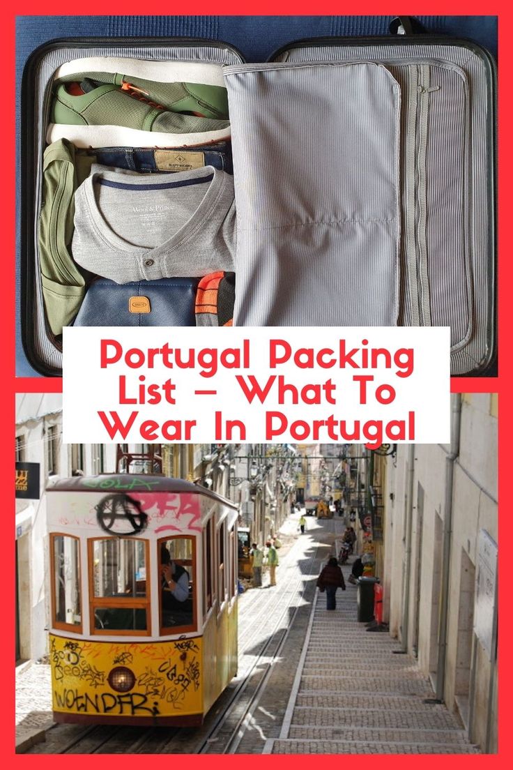 We’ve traveled around much of Portugal since our first visit years ago. We’ve visited in the heat of summer, in the winter, and every season in between. Although we made some mistakes when packing for Portugal during early visits, I am here to share our Portugal packing list tips so you don’t make the same mistakes we did. Portugal In Winter Outfits, Outfit For Portugal, Clothes For Portugal, Lisbon Winter Fashion, Pack For Portugal, Portugal Capsule Wardrobe, Spring In Portugal Outfits, Portugal Summer Outfits 2023, Outfits For Portugal Spring