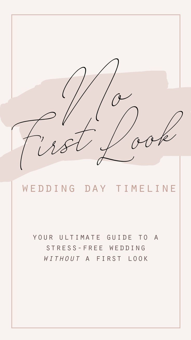 the wedding day time book is shown in black and white, with an elegant calligraphy font