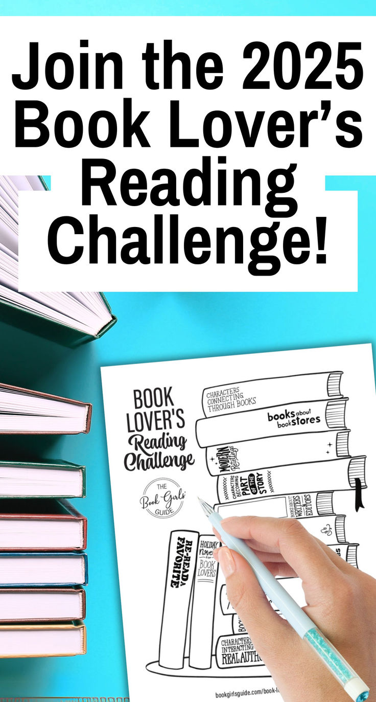 the book lover's reading challenge is here to help students learn how to read