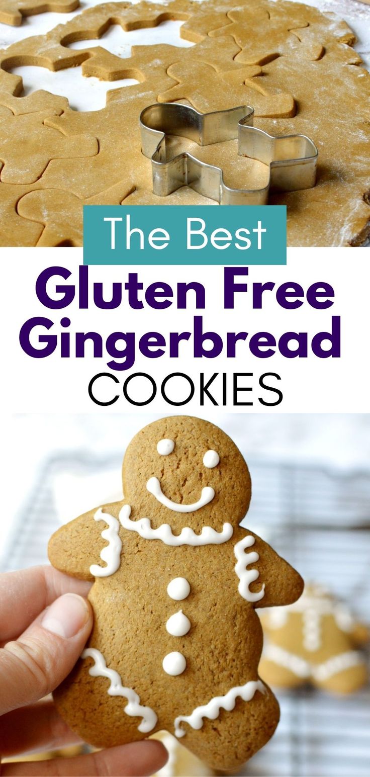 gluten free gingerbread cookies Gluten Free Gingerbread Cookies Recipe, Gf Gingerbread, Gingerbread Cookie Decorating, Gluten Free Christmas Baking, Gluten Free Gingerbread Men, Trendy Crafts, Gluten Free Gingerbread Cookies, Gingerbread Cookie Recipe, Gluten Free Christmas Cookies