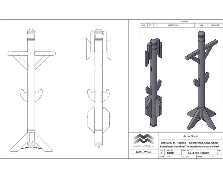 three different views of the same object, each with an arrow and two other arrows