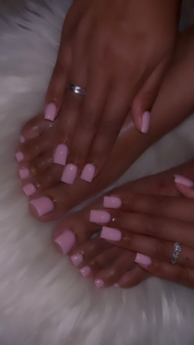 Gel Toe Nails, Milky Nails, Acrylic Toe Nails, Hard Nails, Colored Acrylic Nails, Girly Acrylic Nails, Short Square Acrylic Nails, Acrylic Nails Coffin Pink, Unique Acrylic Nails