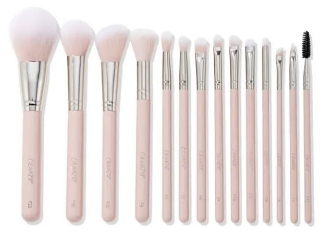 Makeup Png, Rose Makeup Brushes, Roses Makeup, Makeup Brush Roll, Rose Makeup, Makeup List, Makeup Brush Kit, Brush Roll, Free Brush