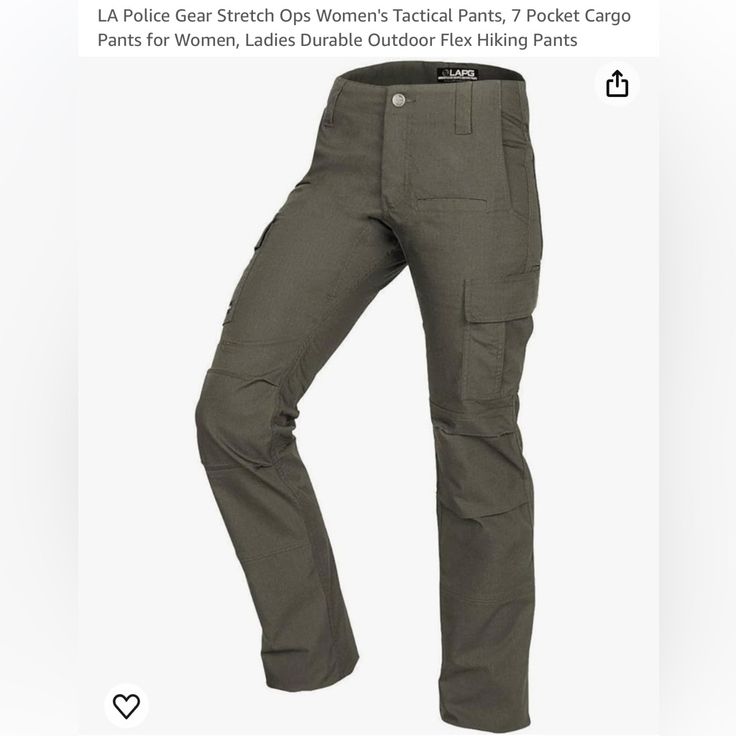 Lapg 12 Reg Pants Never Worn Tactical Tactical Khaki Hiking Bottoms, Fitted Khaki Pants For Outdoor, Tactical Cargo Style Bottoms For Outdoor Activities, Tactical Khaki Bottoms For Outdoor Work, Womens Tactical Pants, Police Gear, Tactical Pants, Hiking Pants, Cargo Pants Women