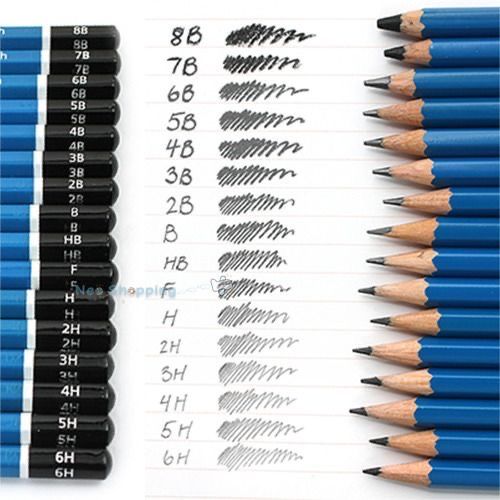 a bunch of pencils sitting next to each other