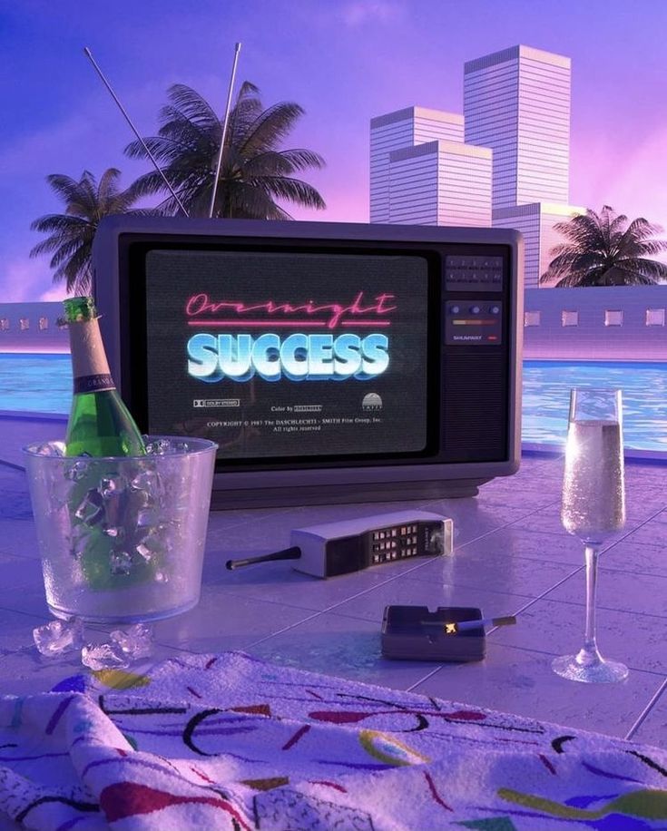 Vaporwave 90s Computer Aesthetic, Vaporwave Room, Overnight Success, Neon Noir, Vaporwave Art, Retro Wave, New Retro Wave, 80s Aesthetic, Vaporwave Aesthetic