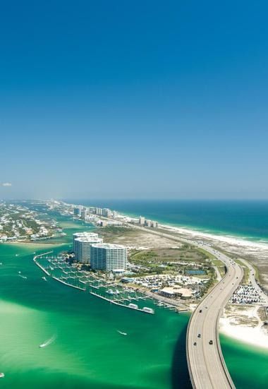 an aerial view of the beach and ocean in miami, florida photo via shutterstocker com