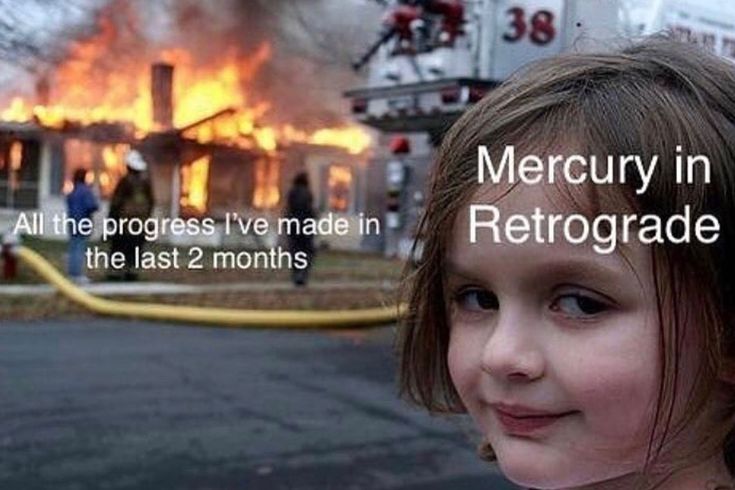 Mercury Retrograde Memes—Because at Least You Can Still Laugh About It (7.8.19) Mercury Retrograde Meme, Mercury Retrograde Quotes, Mercury Retrograde Funny, Mercury Retrograde Effects, Funny Spiritual Memes, Mercury In Retrograde, Taurus Memes, Mercury Retrograde, Memes Humor