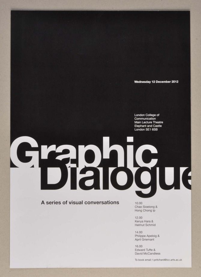 a black and white poster with the words graphic diabolue written in large letters