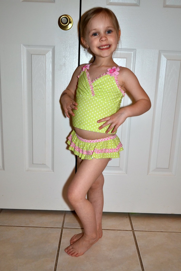 What a darling swimsuit from Hartstrings Hello Kitty Bathing Suit, Beach Babies, Bathing Suit One Piece, Bathing Suits One Piece, One Piece Bathing Suit, 2 Piece Swimsuits, 2 Girl, Beach Kids, Beach Baby