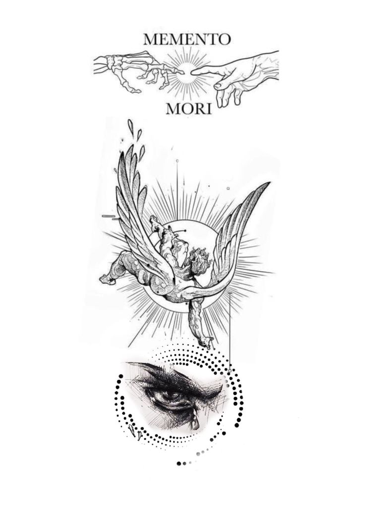 the cover art for mementoo mori