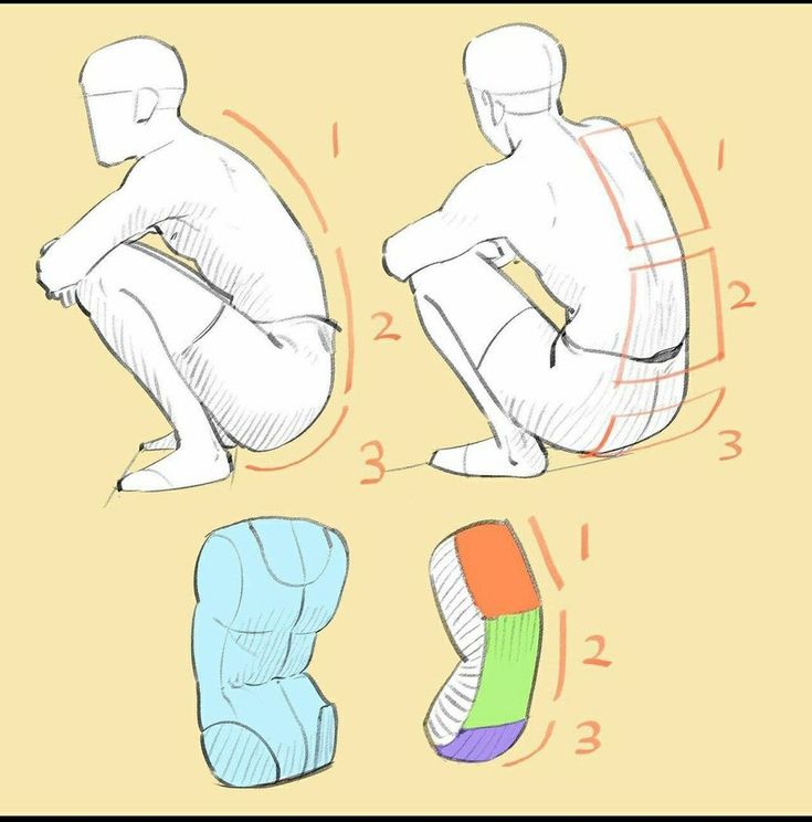 an image of how to draw someone sitting down