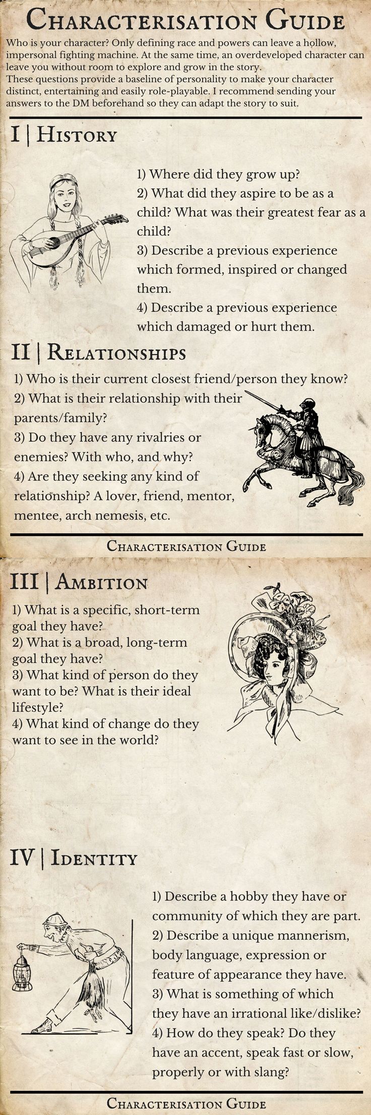 My players were having trouble fleshing out their characters, so I wrote these questions. : dndnext Character Questions, Writing Fantasy, Writing Dialogue Prompts, Creative Writing Tips, Writing Inspiration Prompts, Writing Characters, Book Writing Inspiration, Writing Dialogue, English Writing Skills