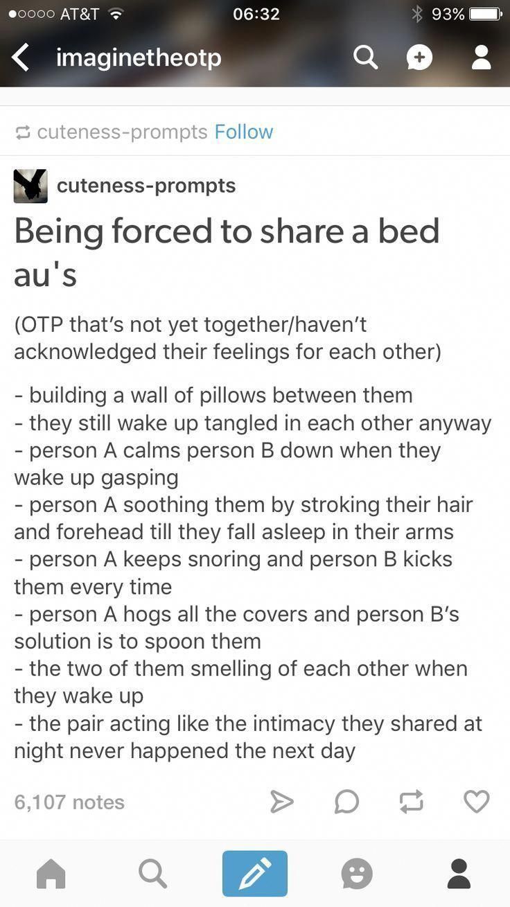 an image of someone's tweet about being forced to share a bed