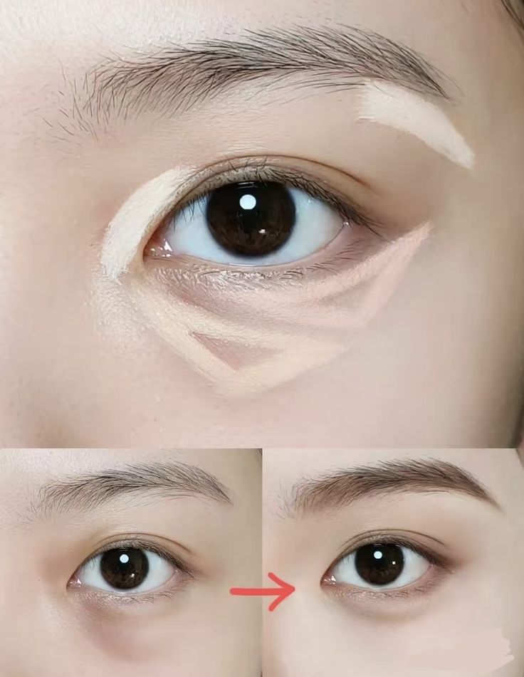 Makeup Removal Tips, Asian Makeup Tutorials, Bentuk Alis, Makeup Tip, Doll Eye Makeup, Korean Eye Makeup, Beauty Makeup Tutorial, Makeup Artist Tips, Makeup Help