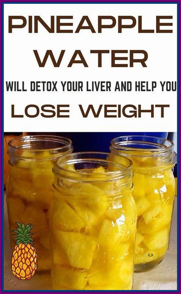 Pineapple Water Will Detoxify Your Body, Help You Lose Weight, And Reduce Joint Swelling And Pain! Pineapple Detox Drink, Pineapple Detox, Water Detox, Intestinal Parasites, Detox Your Liver, Pineapple Water, Pineapple Drinks, Belly Fat Drinks, Detoxify Your Body