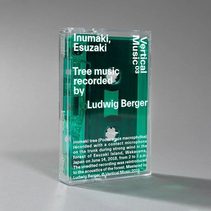 there is a cassette with the words tree music recorded by ludwig berger