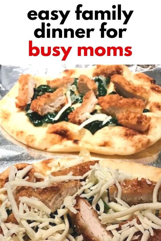 an easy dinner for busy moms