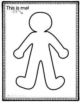 this is me coloring page for kids to color and practice their feelings with the words