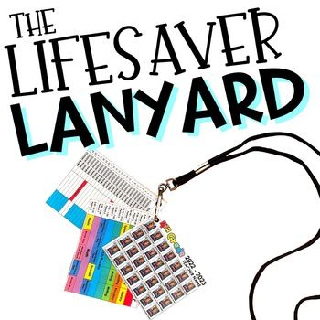 the lifesaver lanyard book cover with an image of a pair of keys