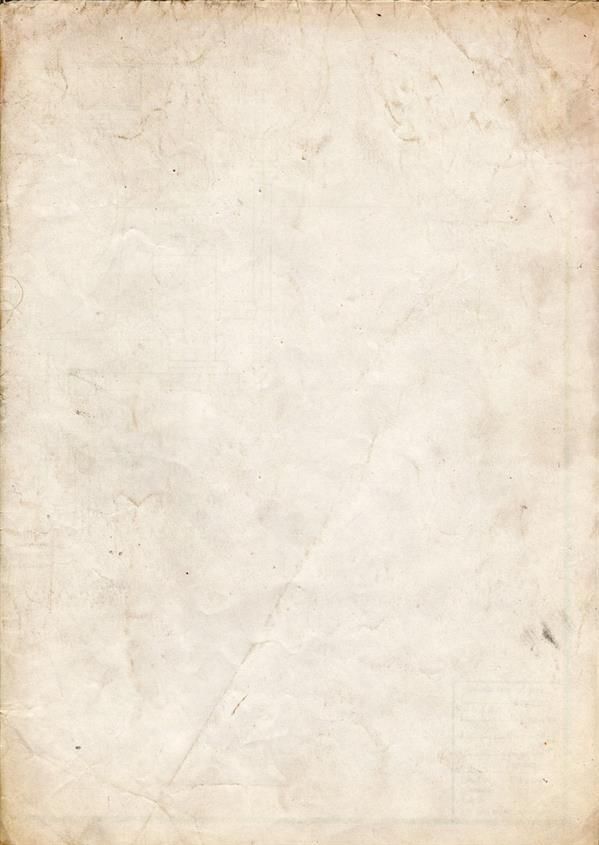 an old white paper with some writing on it and a black border around the edges