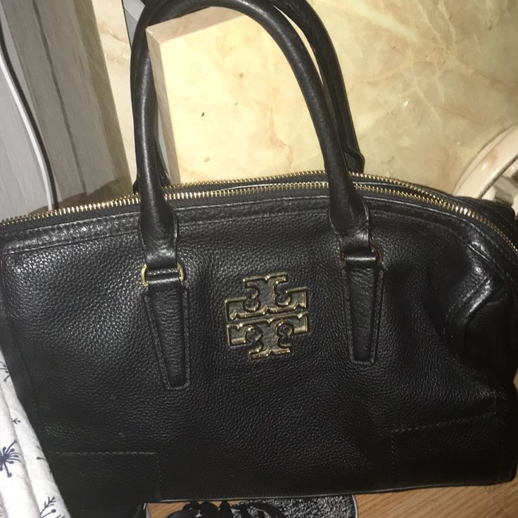 Like New Used Couple Of Times But Rarely. Very Clean Inside Out Real Leather, Strap Long Handle Included With Original Dust Bag Tori Burch Handbags Black, Tori Burch Handbags, Tori Burch, Tory Burch Handbags, Tory Burch Bags, Tory Burch Bag, Long Handles, Kate Spade Top Handle Bag, Real Leather