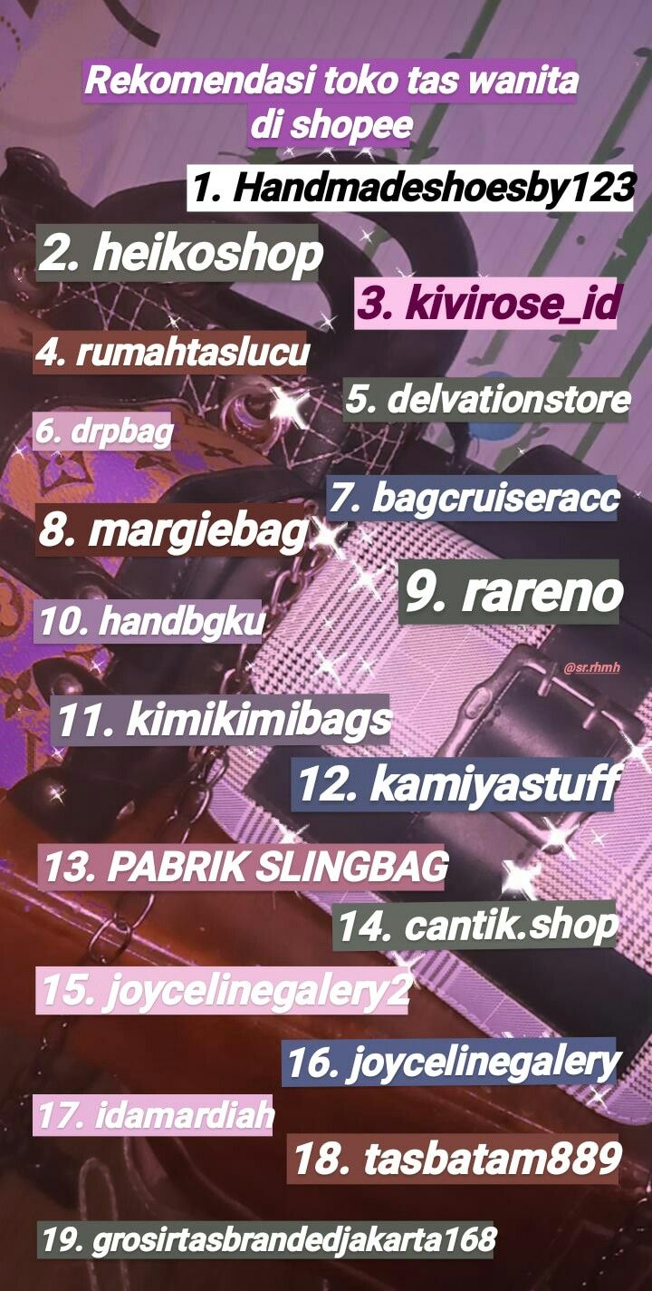 Toko langganan aku ada di no 1,5,8 sama 11 #shopee #olshop #online #shop #tas #wanita #gilrs #rekomendasi Rekomendasi Olshop Shopee, Toko Shopee Ootd, Online Shopping Sites Clothes, Recommended Skin Care Products, Best Online Clothing Stores, Best Online Stores, Racun Shopee, Hijab Style Casual, Hijabi Outfits Casual