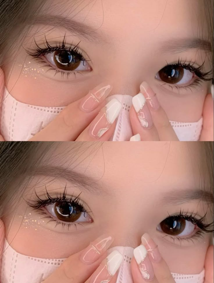 Manga Lashes, Doll Eye Makeup, Korean Eye Makeup, Ulzzang Makeup, Ethereal Makeup, Cute Makeup Looks, Asian Eye Makeup, Eye Makeup Art, Makeup Pictures