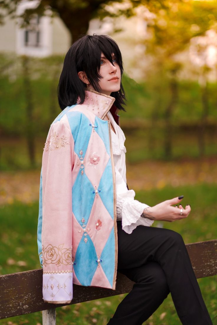 This is my howl cosplay Howl Cosplay, Castle