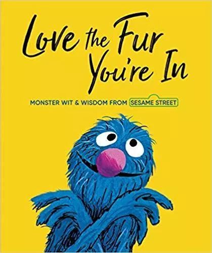 the book cover for love the furr you're in, with an image of a