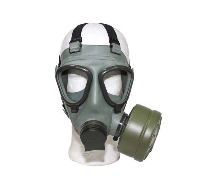 Surplus Serbian army M-2 gas mask with filter. An excellent modern military respirator which was a major improvement over the M1. It uses a 40mm NATO standard thread so it can accept all modern 40mm filters. From long term storage. Scuba Diving Pictures, Tactical Fashion, Fallout Rpg, Gas Masks, Army Surplus, Military Surplus, Military Army, Gas Mask, Creature Design