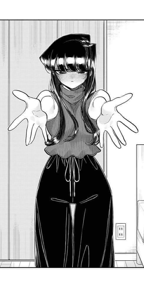 Komi San X Tadano, Komi-san Wa Komyushou Desu, Female Drawing, Komi Cant Communicate, Komi San, Manga Couples, Drawing Images, Cute Anime Pics, Manga Illustration