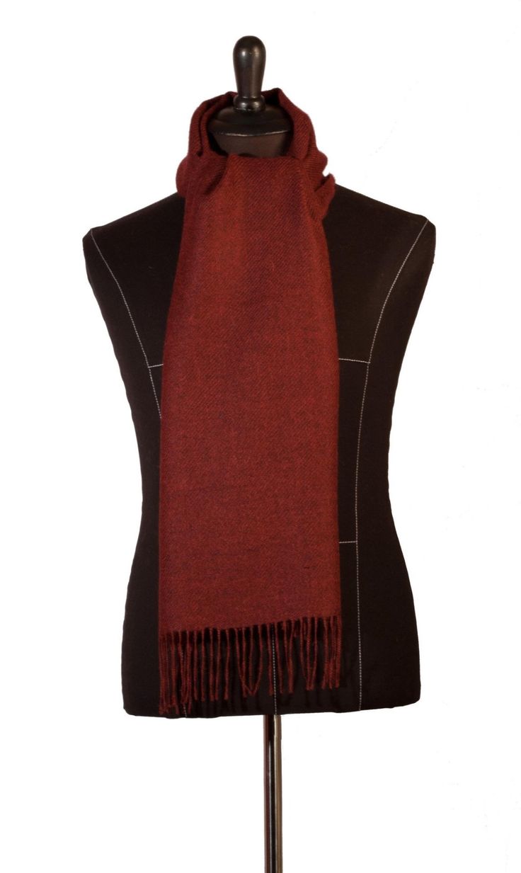 Luxurious, silky-soft woven Baby Alpaca Scarf in a beautiful selection of colors. A classic scarf that will complement your outfit. Makes for a wonderful Gift for Him! Approximate Size: 64 x 12.5 inches, plus a 3 inch fringe. Dry Clean only. Elegant Red Pashmina Scarf, Elegant Red Scarf For Fall, Elegant Alpaca Scarves For Winter, Classic Formal Pashmina Scarves, Classic Formal Pashmina Scarf, Elegant Red Winter Shawl, Elegant Alpaca Shawl, Classic Red Scarves For Winter, Classic Brown Shawl Scarves