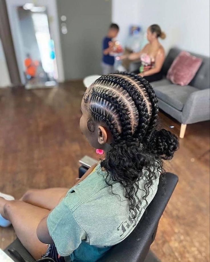 Braided Hairstyles For Black Women Cornrows, Twisted Hair, Feed In Braids Hairstyles, Cute Braided Hairstyles, Braided Cornrow Hairstyles, Quick Braided Hairstyles, Protective Hairstyles Braids, Feed In Braid, Pretty Braided Hairstyles