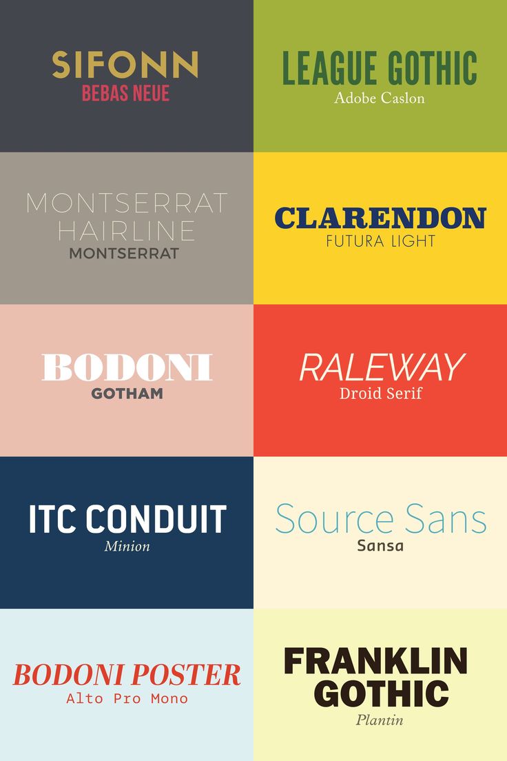 some type of font that is in different colors and sizes, including red, yellow, blue