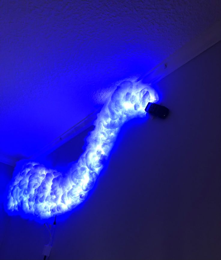 Boy’s wall decorations Car Guy Bedroom Ideas, Cotton Led Cloud Wall, Ceiling Halloween Decorations, Led Light Design Ideas, Car Room Decor Men, Car Room Ideas, Led Cloud Wall, Gaming Basement, Guy Bedroom Ideas