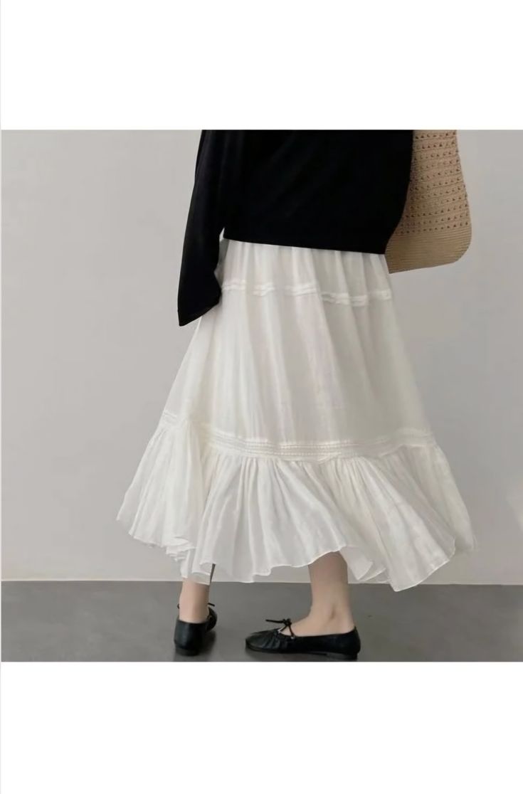 Embrace the relaxed chicness of our Casual Summer White Skirt! Crafted with luxurious polyester fabric, this A-line midi skirt boasts a stunning patchwork pattern that exudes sophistication and charm. From casual outings to special events, this versatile skirt is a wardrobe essential. The elastic waistband adds a comfortable and flattering fit. SIZE CHART Measurements are in inches Size Waist Hips Length S 24 36 28 M 26 38 28 L 28 40 28 Please take note of the size measurement when ordering your Midi Dress Party, White Summer, Swimwear Sale, Hip Length, White Skirts, Kids' Dresses, Summer Casual, Skirt Pants, Kids Dress