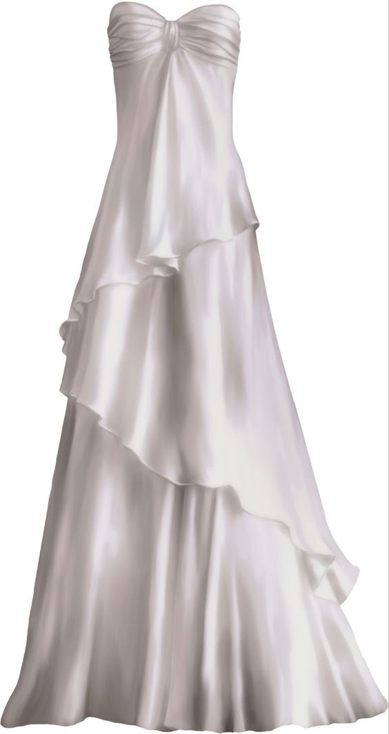 Fabric: Satin Color:  White Size: US 2-16. True to the size chart. Check our Size Chart to get your correct size. Highly suggest the custom size for plus size. Free custom-size service is available. Put your exact measurements in the note box or email your exact measurements once the order is placed. Have questions abo