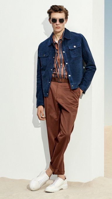 Vintage Mens Fashion, Style Inspiration Fall, Brown Pants, Fashion Casual Outfits, Men Fashion Casual Outfits, Men Fashion Casual, Moda Vintage, Man Style, Fall Fashion Outfits