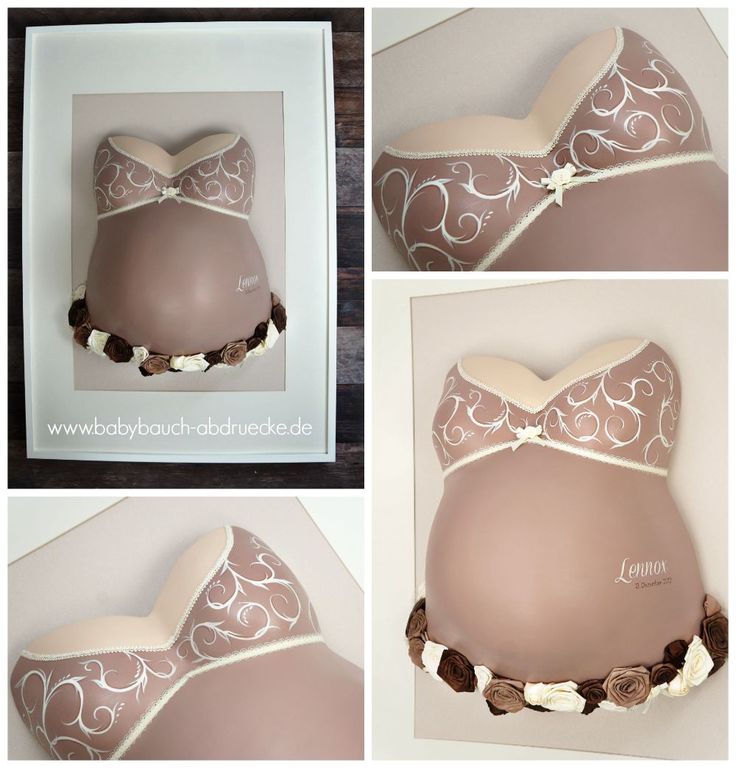 three pictures of an object in the shape of a bra