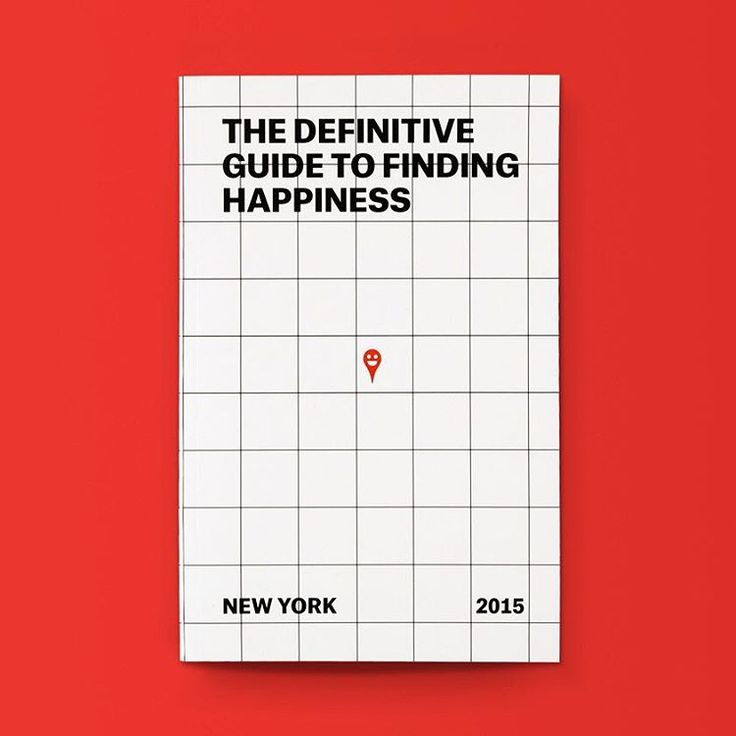 a book with the title'the definitive guide to finding happiness new york 2013 '