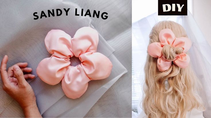 two pictures side by side, one with a pink bow and the other with a white background