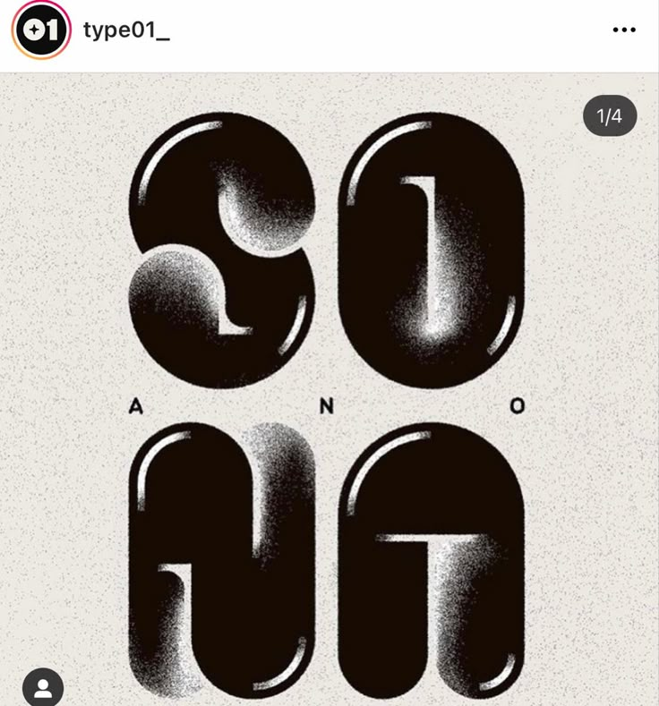 some type of font that is black and white