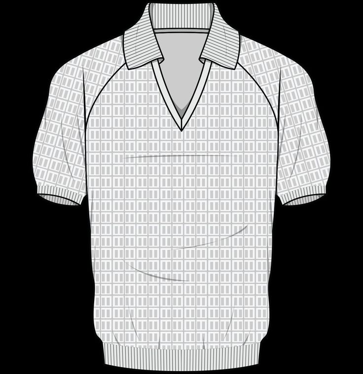 Polo Technical Drawing, Mens Shirt Pattern, Polo Shirt Design, Polo Design, Mens Fashion Illustration, Half Sleeve Shirts, Tennis Shirts, Polo T Shirts, Men Stylish Dress